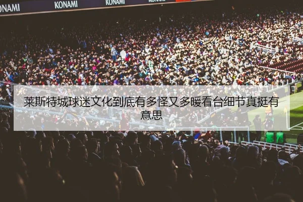 莱斯特城球迷文化到底有多怪又多暖看台细节真挺有意思