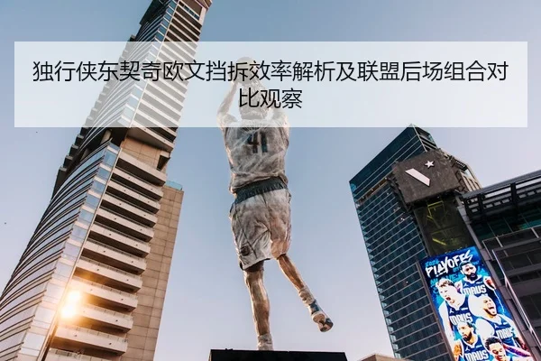独行侠东契奇欧文挡拆效率解析及联盟后场组合对比观察