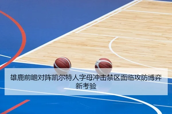 雄鹿前瞻对阵凯尔特人字母冲击禁区面临攻防博弈新考验