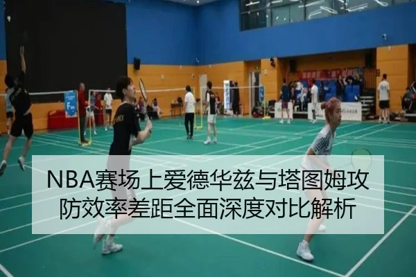 NBA赛场上爱德华兹与塔图姆攻防效率差距全面深度对比解析