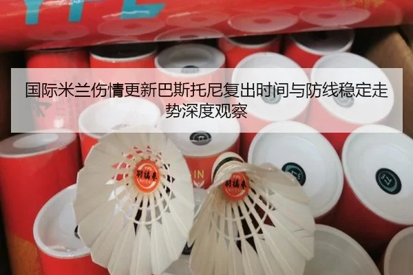 国际米兰伤情更新巴斯托尼复出时间与防线稳定走势深度观察