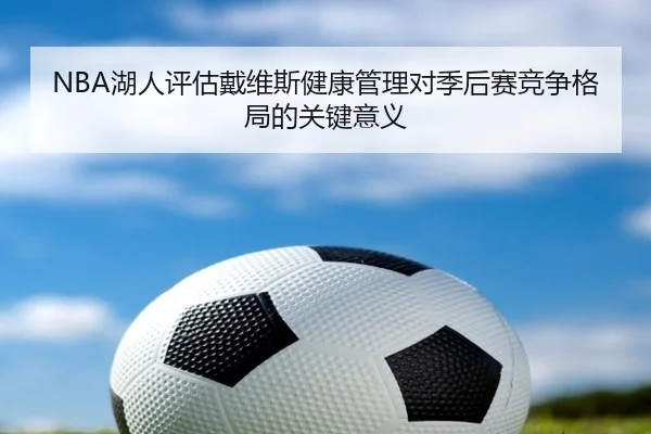 NBA湖人评估戴维斯健康管理对季后赛竞争格局的关键意义